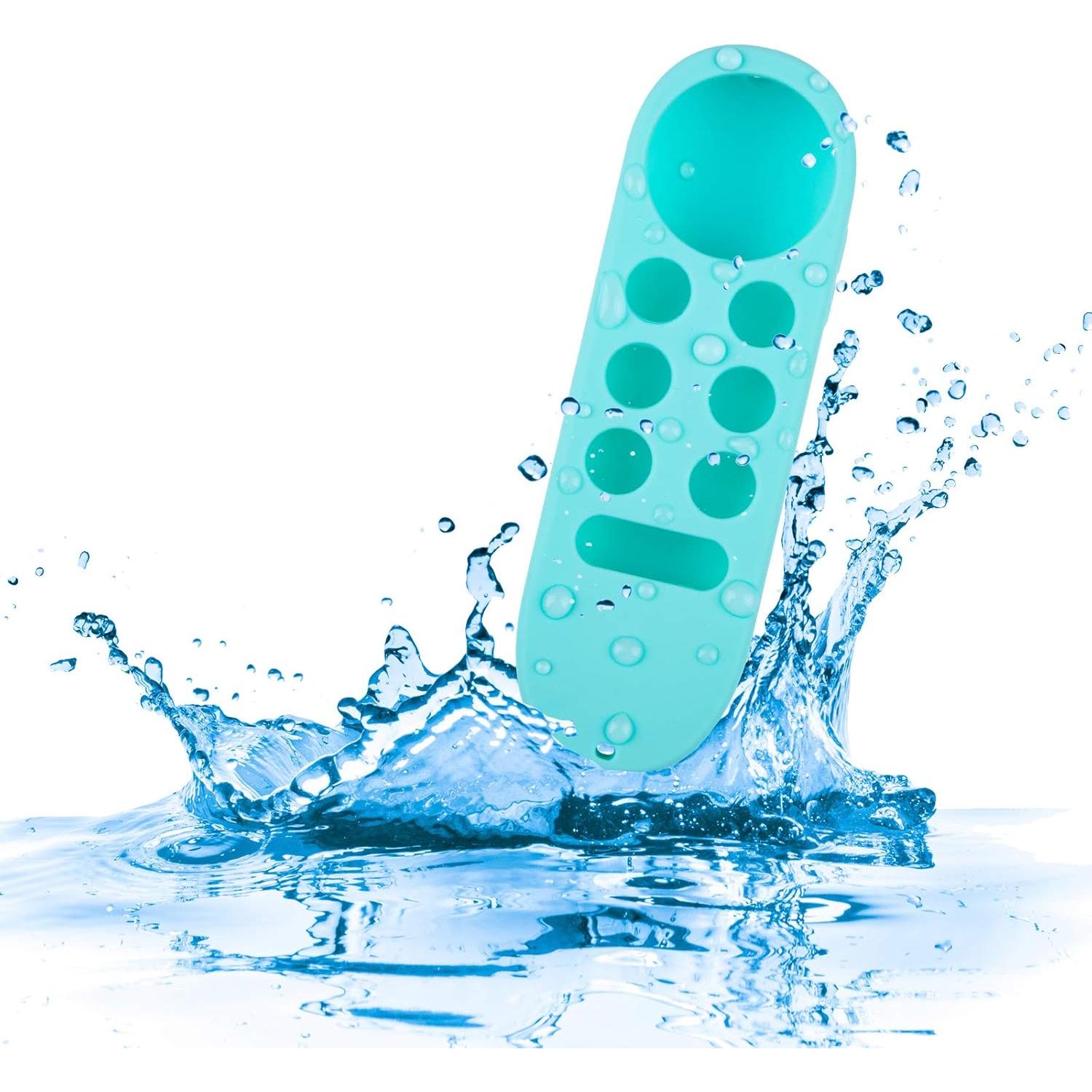 Funda de Silicona para Control Remoto Google Chromecast 2020 - 2 Piezas