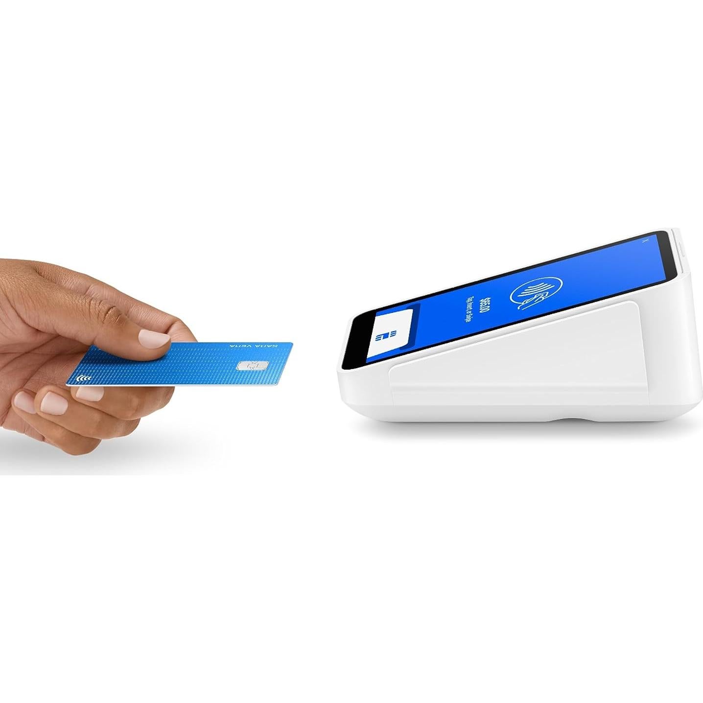 Terminal Cuadrado - Máquina de Tarjeta de Crédito POS Móvil