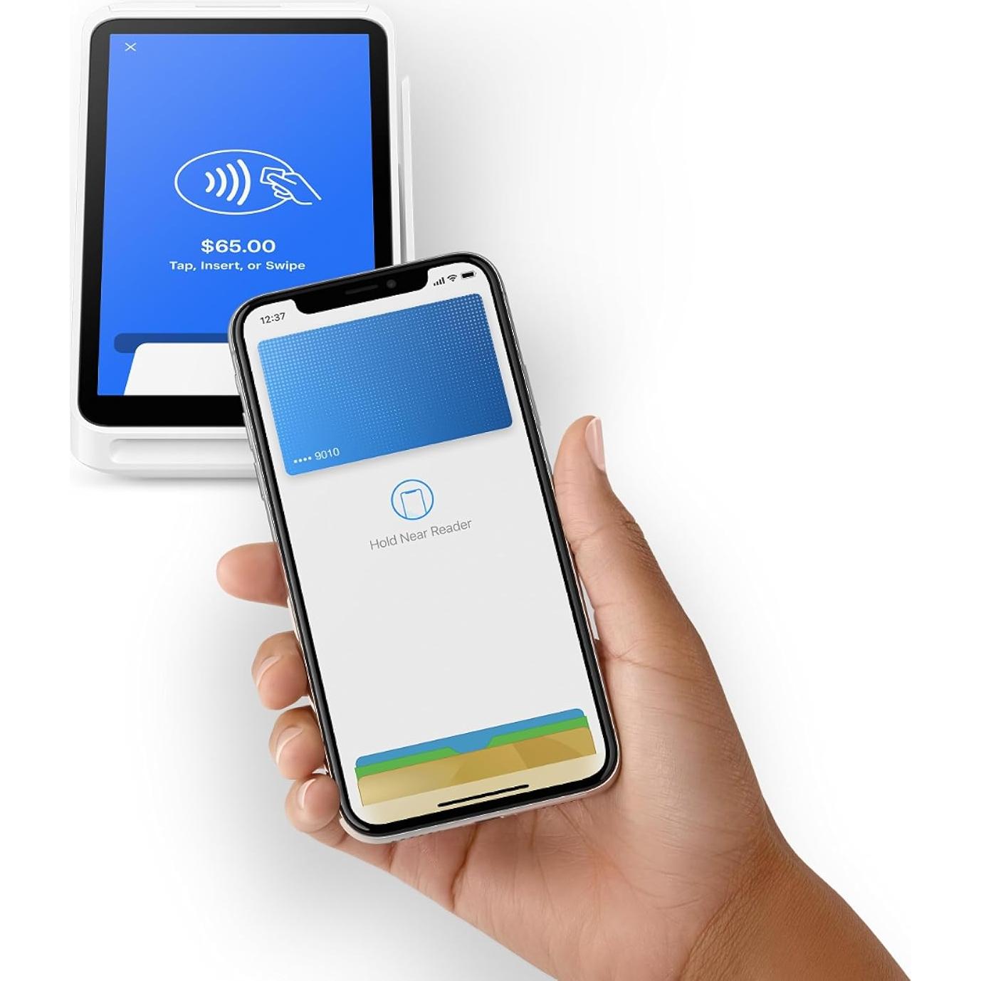 Terminal Cuadrado - Máquina de Tarjeta de Crédito POS Móvil