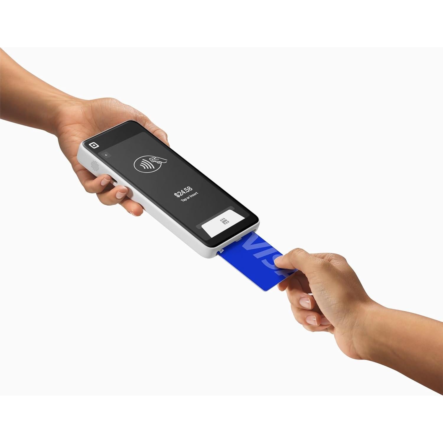 Square Portátil - POS Móvil para Aceptar Pagos - 17.9x7.9cm