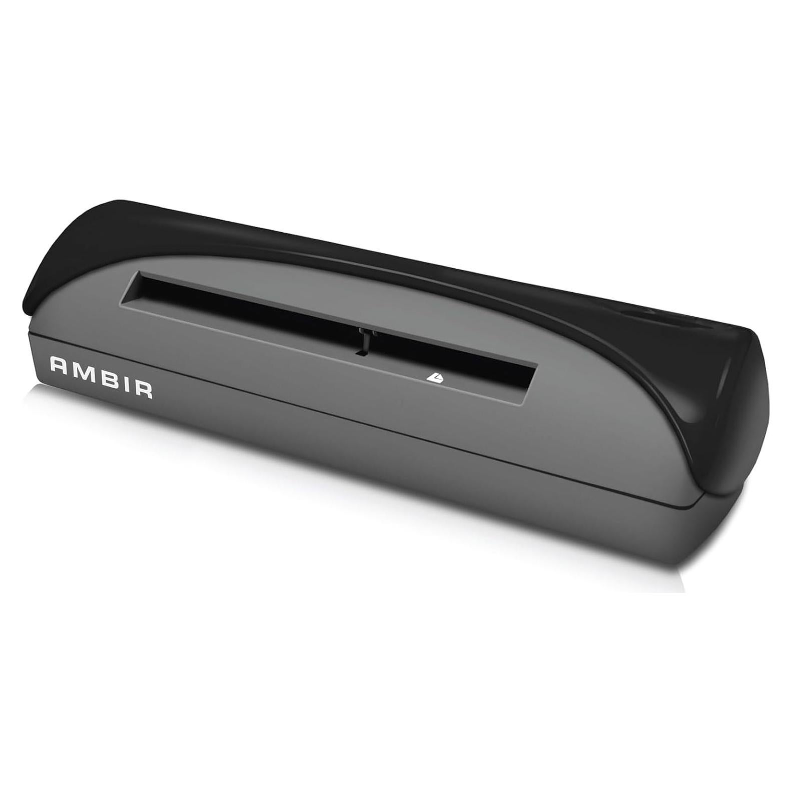 Escáner de tarjetas Ambir PS667 con software ABBYY