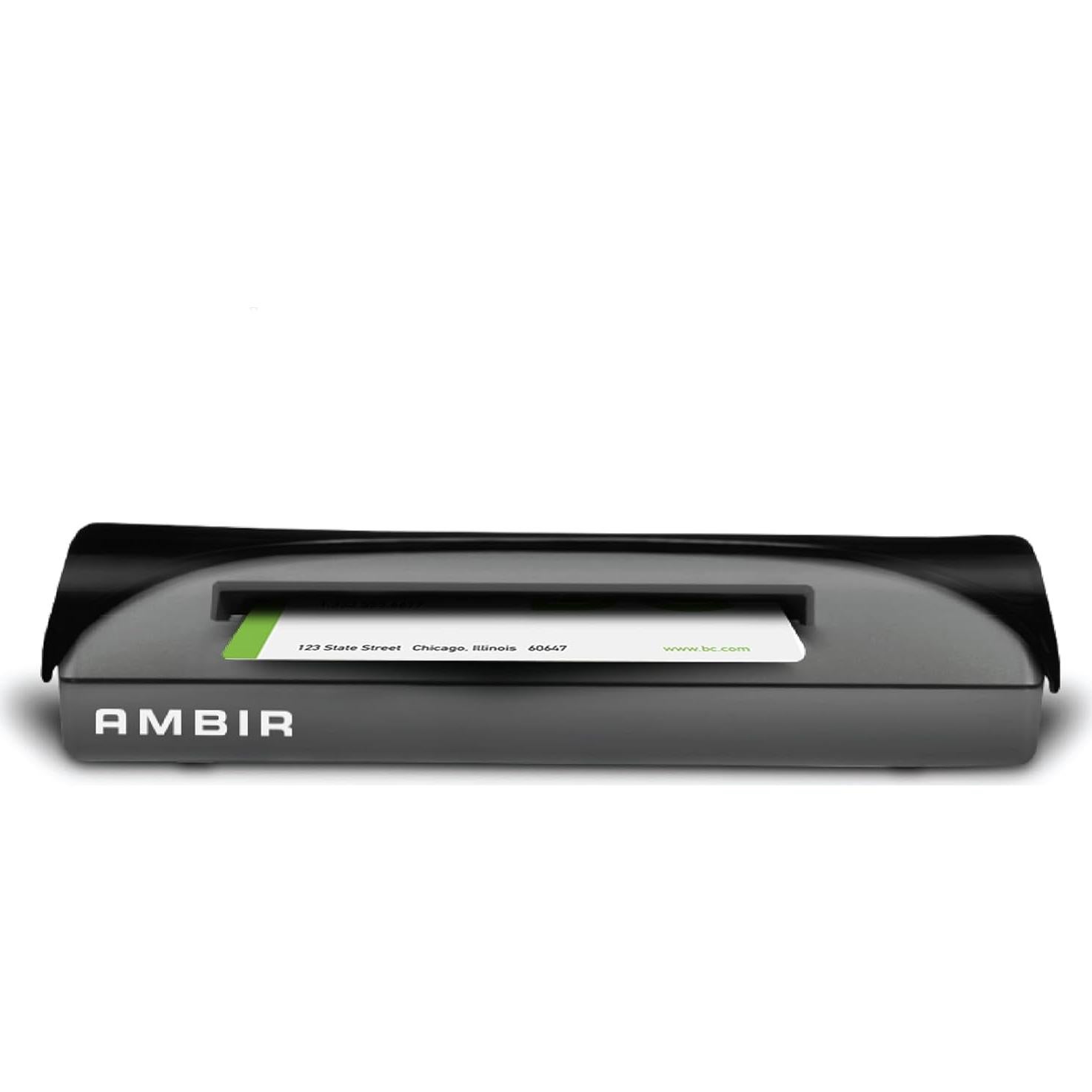 Escáner de tarjetas Ambir PS667 con software ABBYY