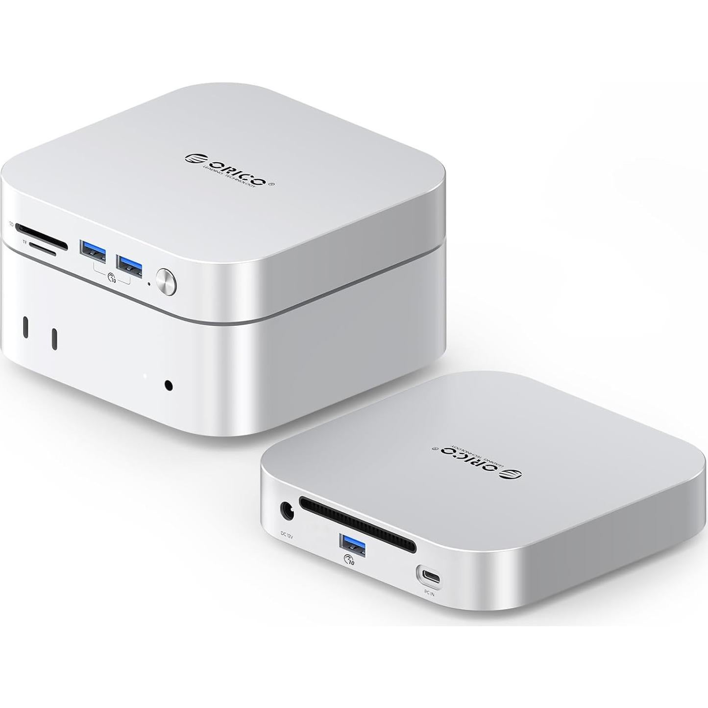 Estación de Acoplamiento ORICO 7-en-1 USB4 para Mac mini M4