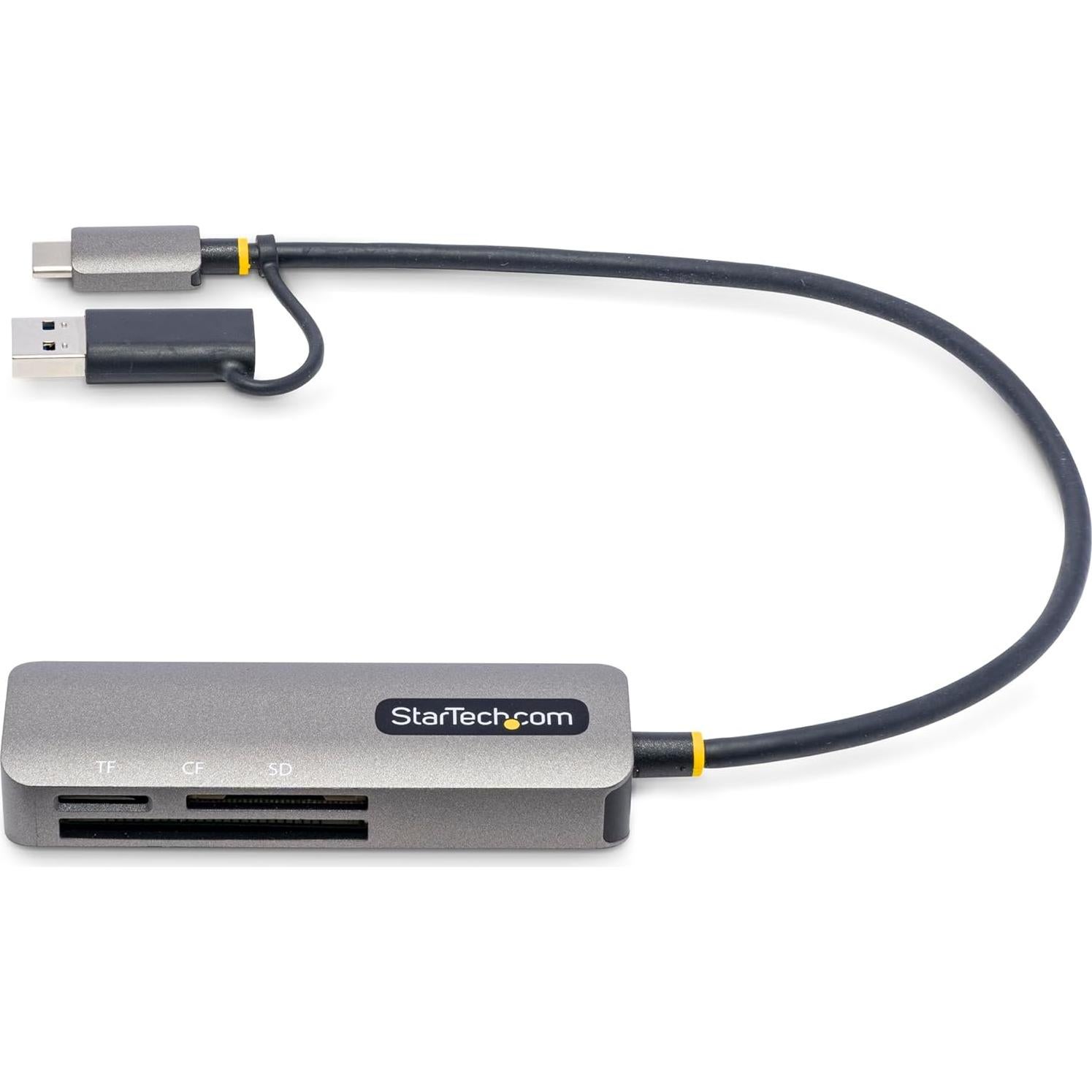 Lector de Tarjetas USB 3.0 StarTech FCREADMICRO3V2 SD/microSD/CF