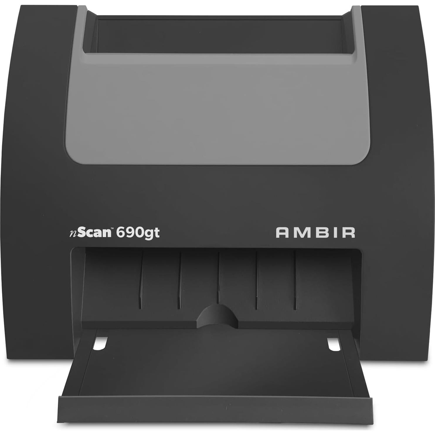 Escáner Vertical de Tarjetas Ambir nScan 690GT - USB 2.0