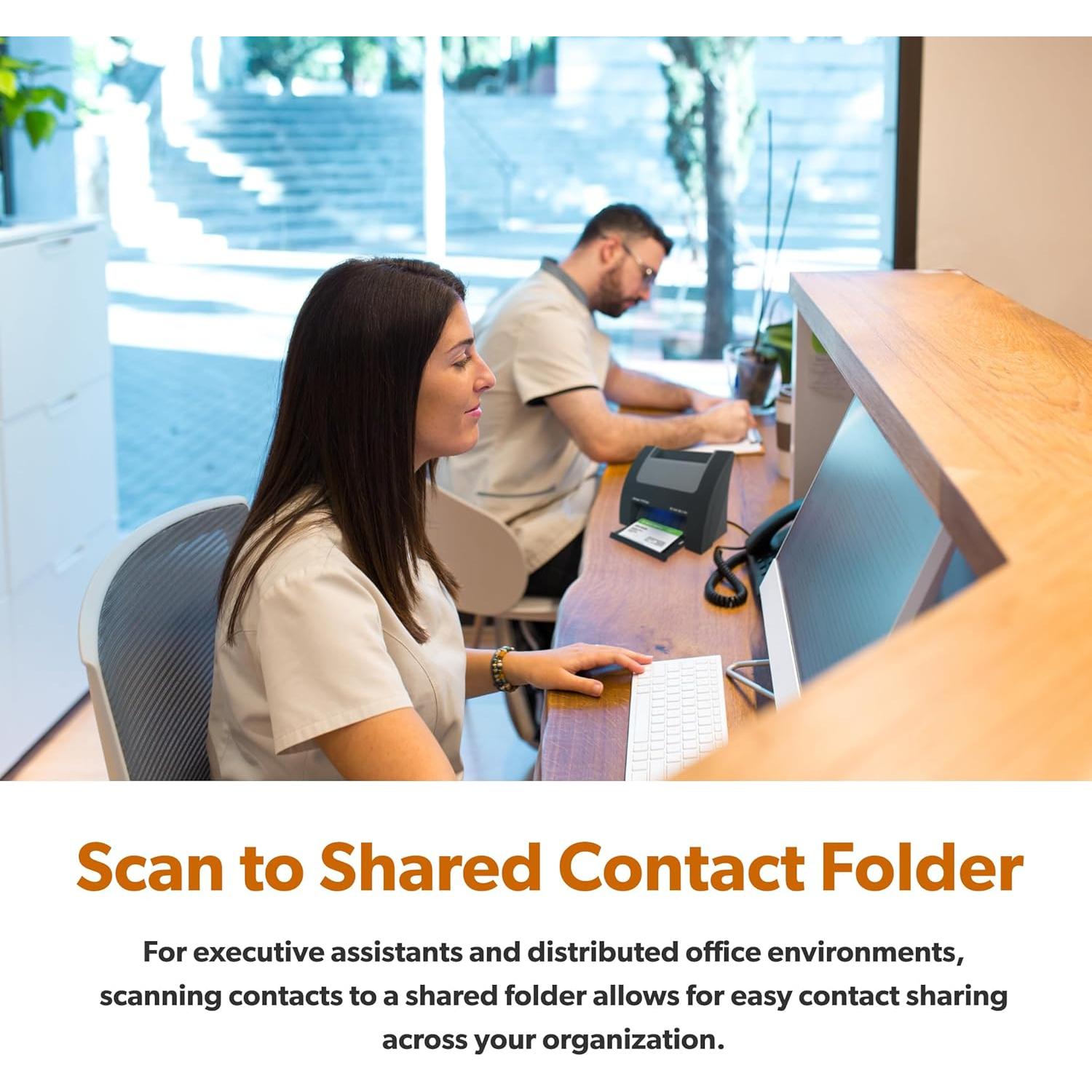 Escáner Vertical de Tarjetas Ambir nScan 690GT - USB 2.0