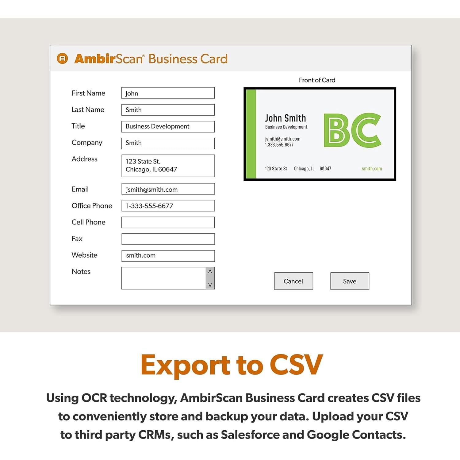 Escáner Vertical de Tarjetas Ambir nScan 690GT - USB 2.0
