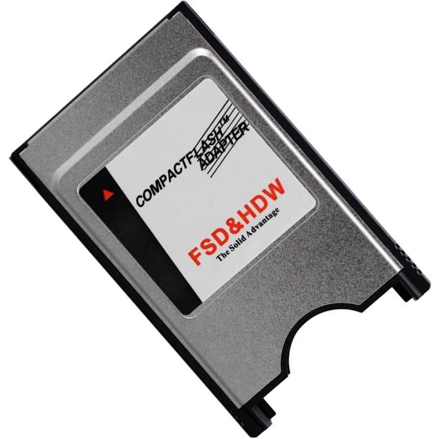 Adaptador de tarjeta CF a PCMCIA Bdiskky - Plug and Play
