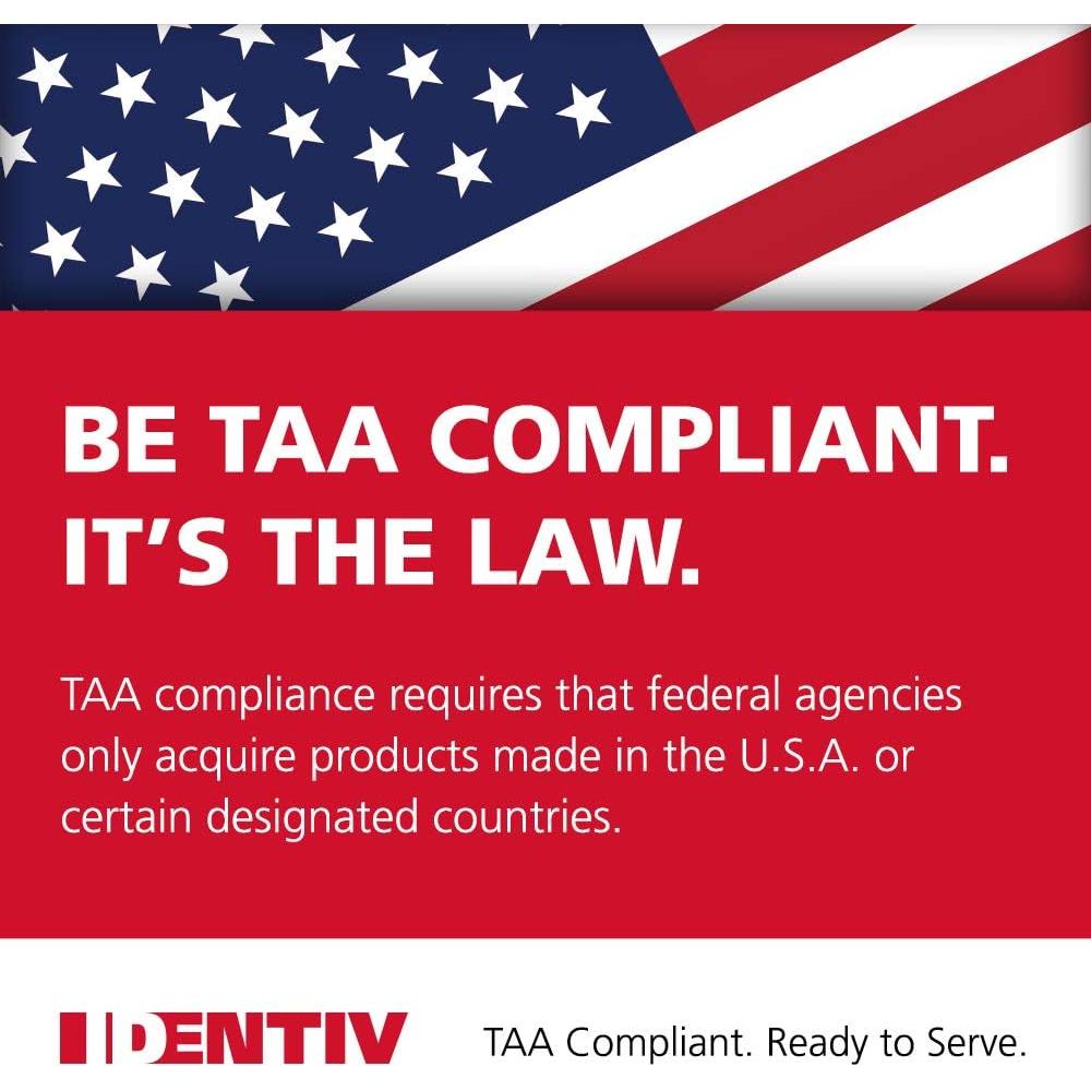 Lector de Tarjetas Inteligentes USB Tipo C Identiv SCR3500C