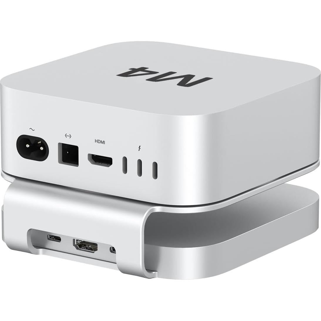 Dock Soporte Aluminio 9 en 1 AKKYAJAURE para Mac Mini M4