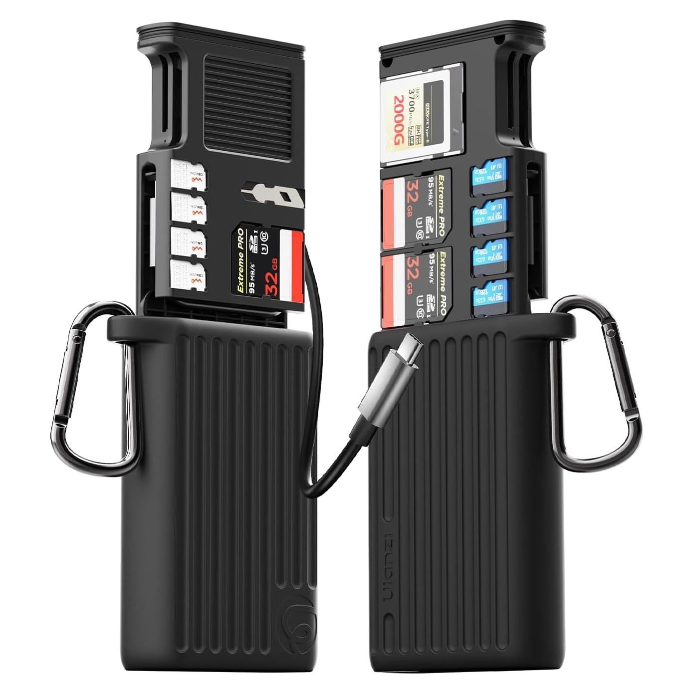 Lector de Tarjetas SD ULANZI MCR-02 USB 3.2 2 en 1