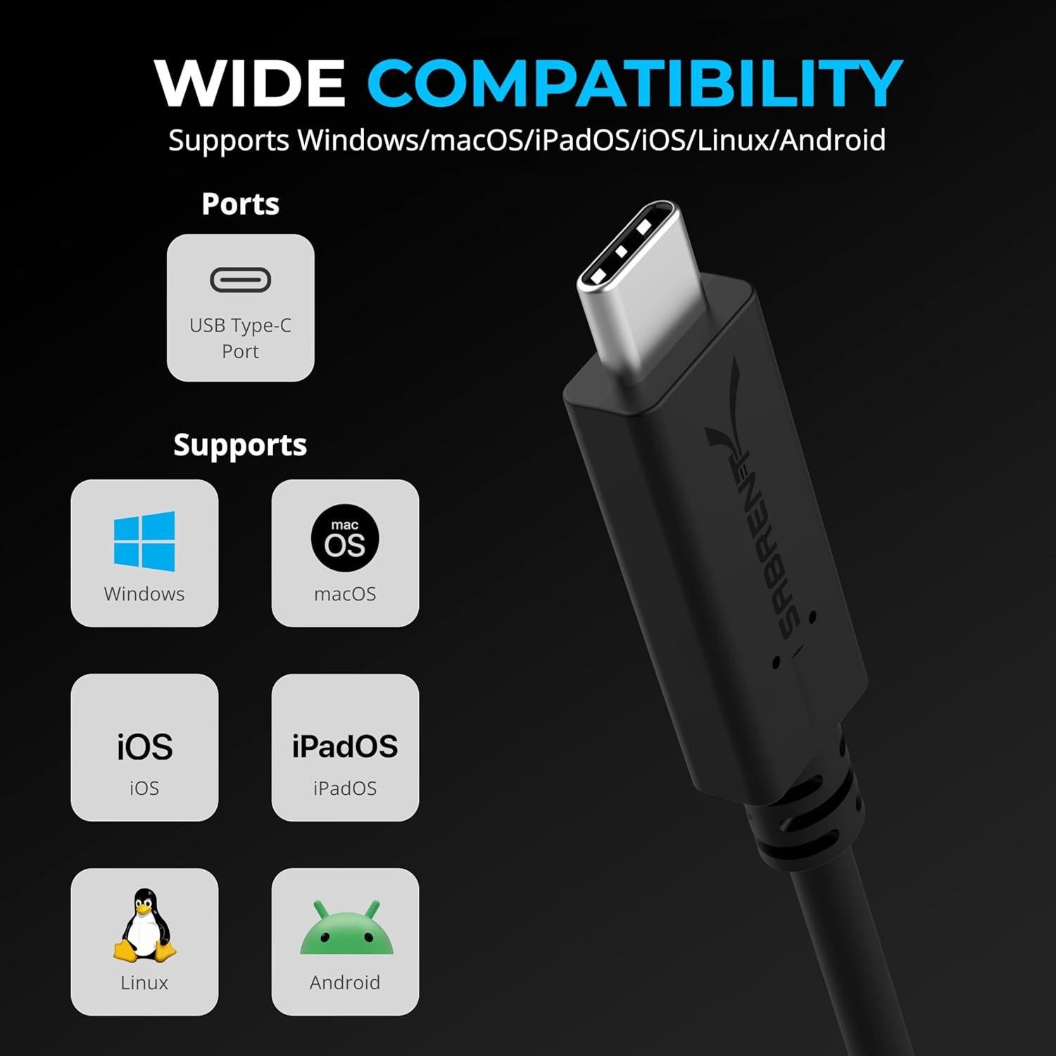 Lector de Tarjetas CFexpress Tipo B USB4 Sabrent CR-U4XB - 40Gbps