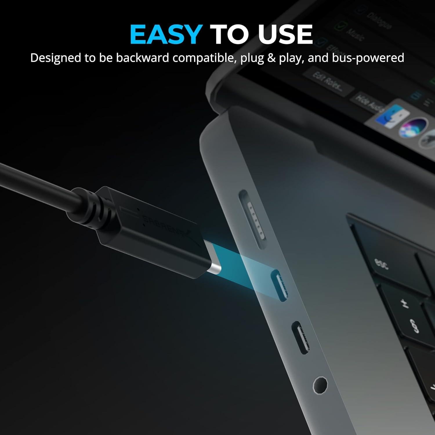 Lector de Tarjetas CFexpress Tipo B USB4 Sabrent CR-U4XB - 40Gbps