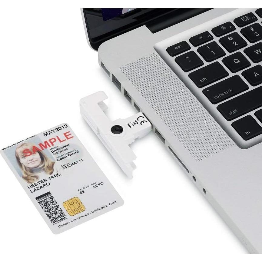 Lector de Tarjetas Inteligentes IDENTIV SCR3500 USB Compacto