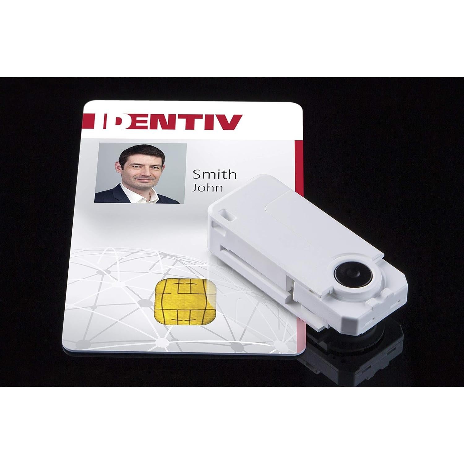 Lector de Tarjetas Inteligentes IDENTIV SCR3500 USB Compacto