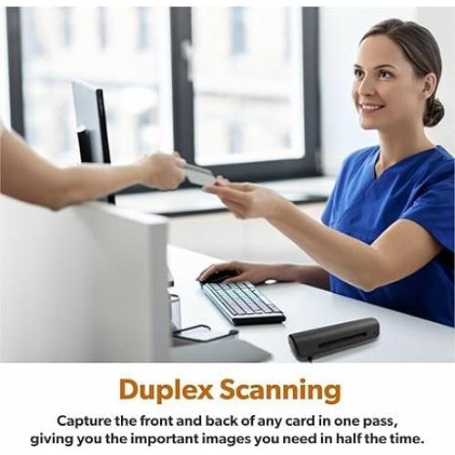 Escáner de tarjetas Ambir ImageScan Pro 687-AS USB Dúplex