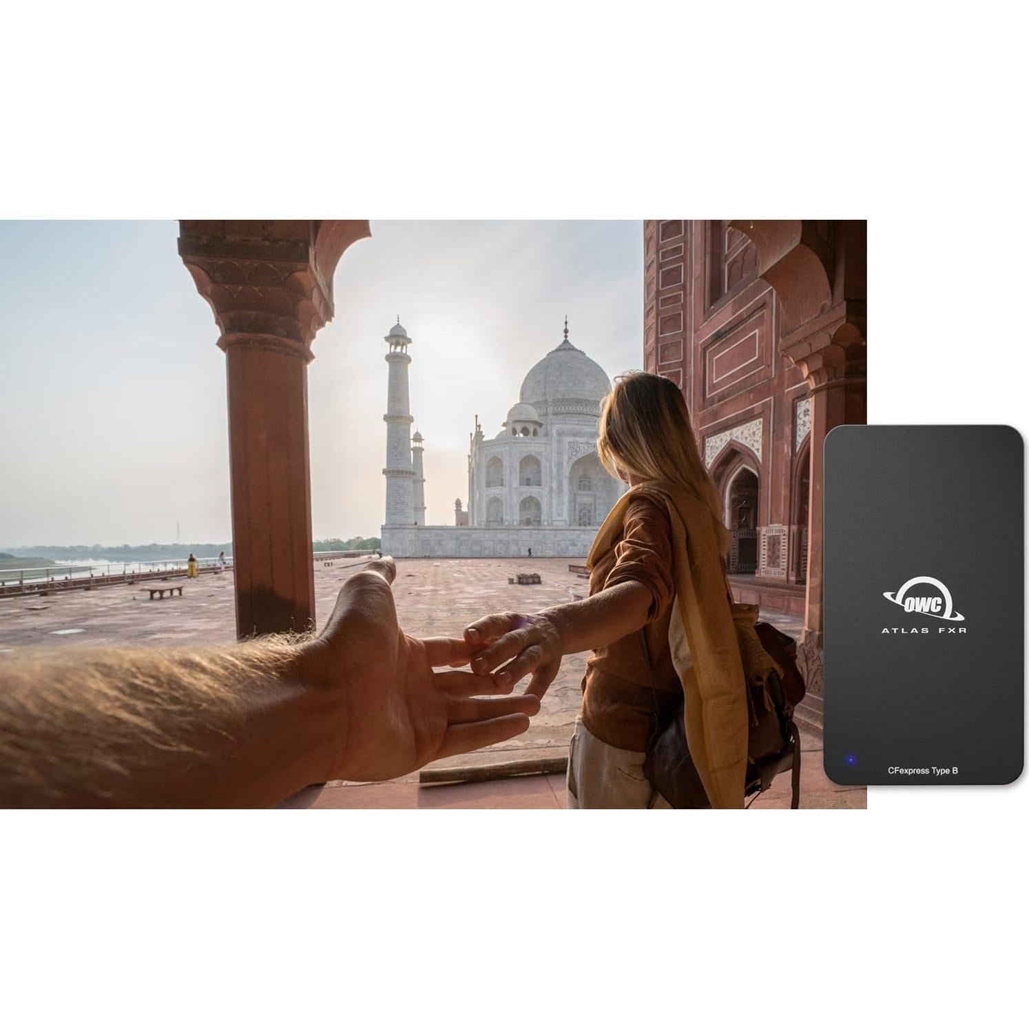 Lector de Tarjetas CFexpress Tipo B OWC Atlas FXR USB-C