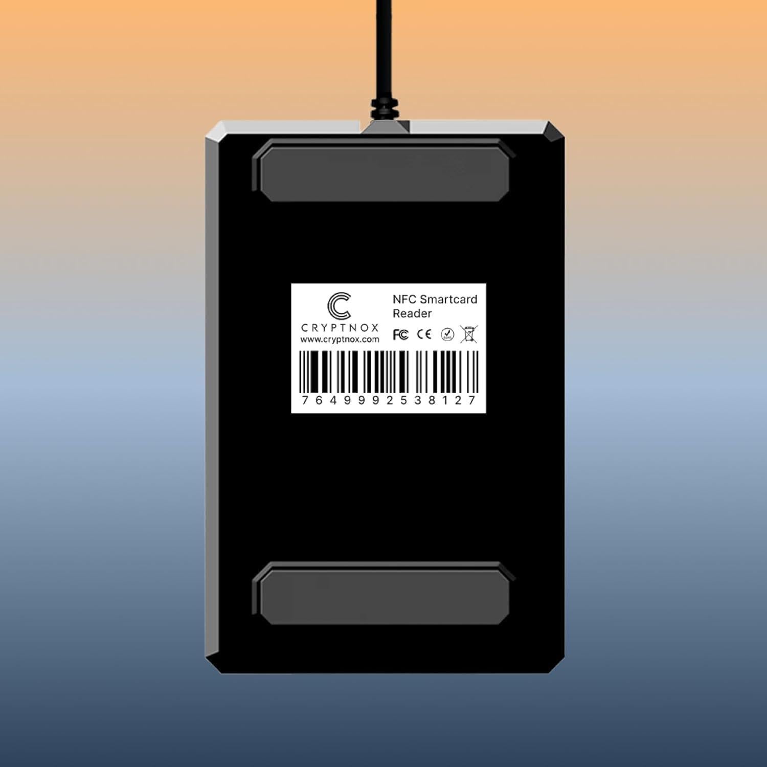 Lector de Tarjetas Sin Contacto Cryptnox USB Tipo-C - ISO 14443