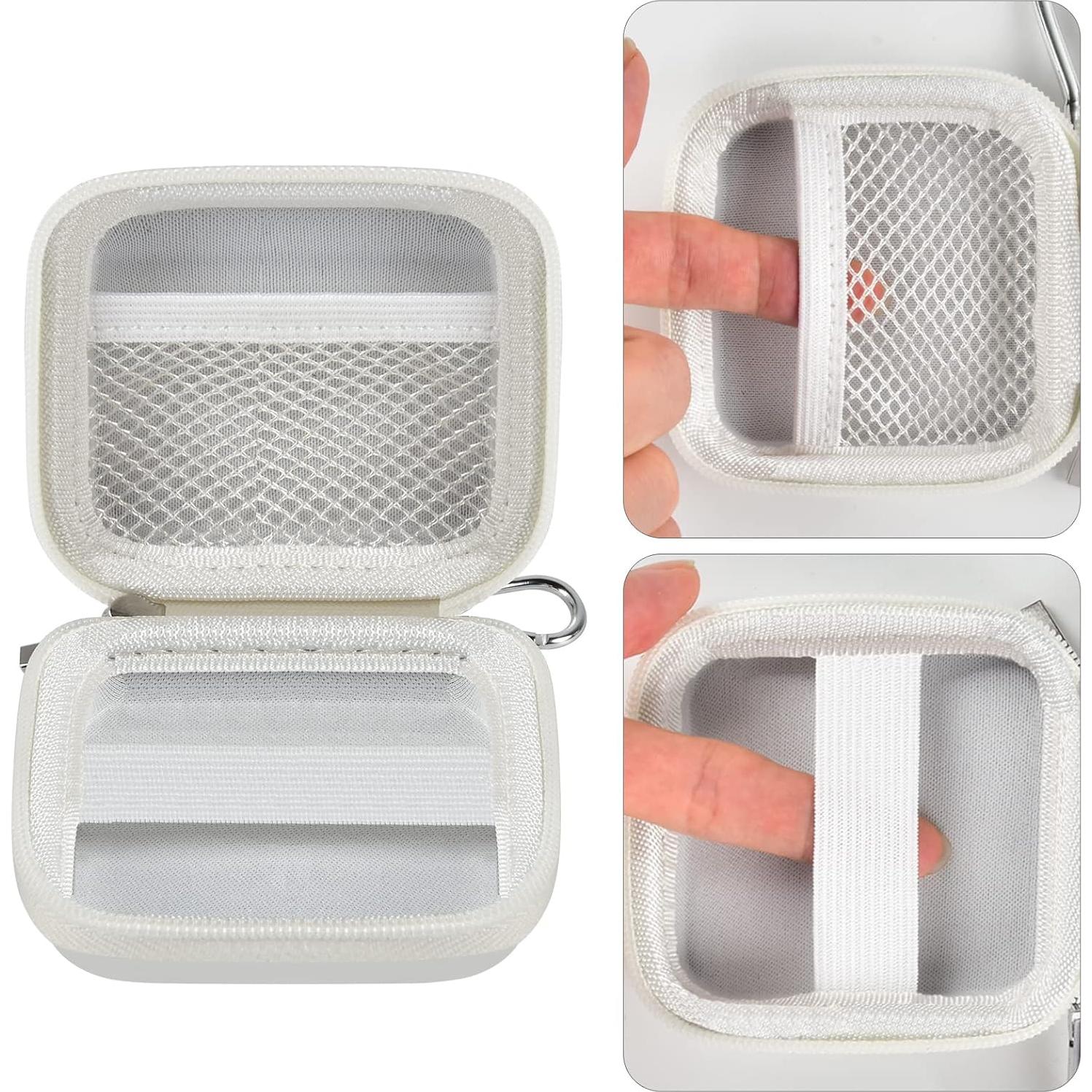 Funda Dura para Lector de Tarjetas Chip COMECASE Blanca