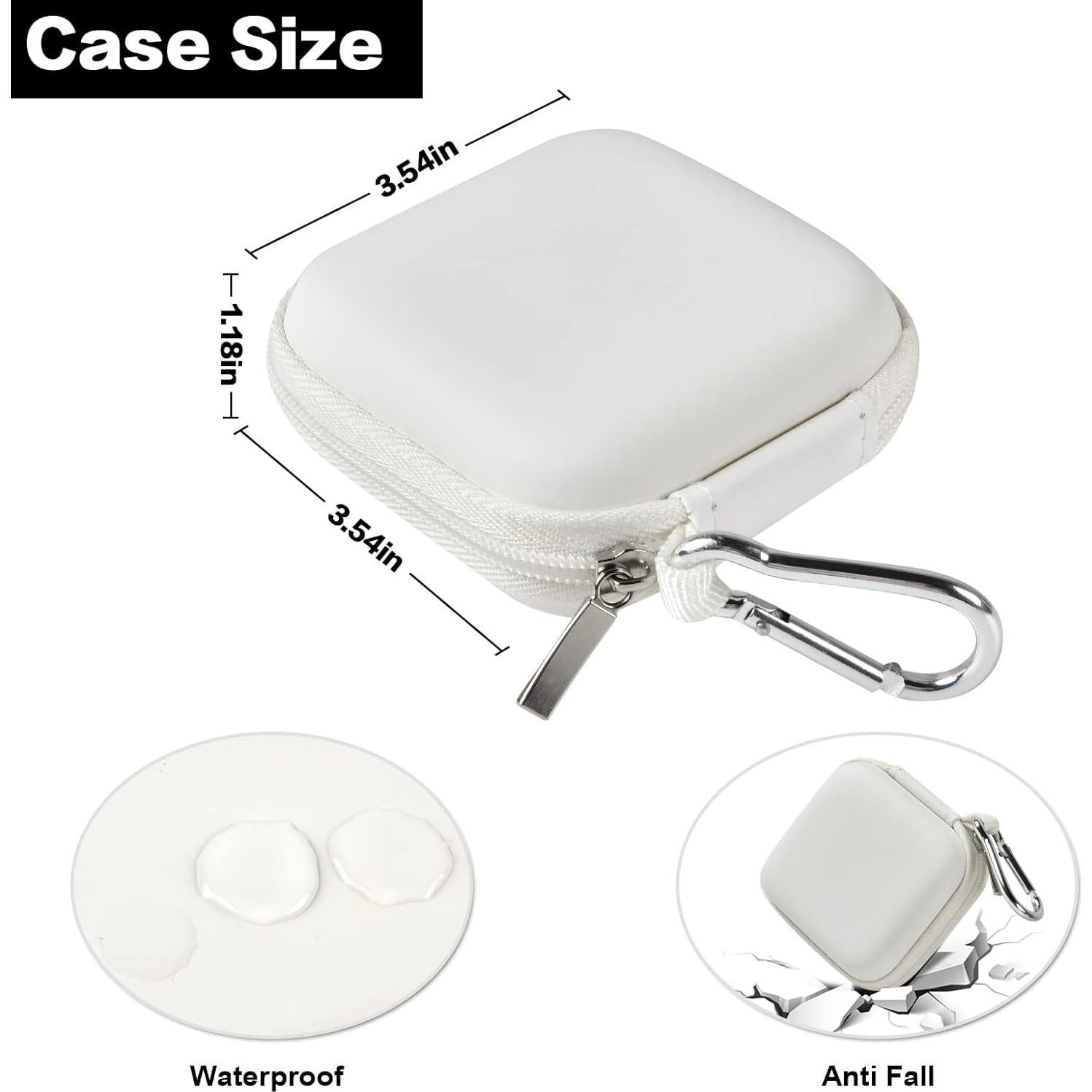 Funda Dura para Lector de Tarjetas Chip COMECASE Blanca