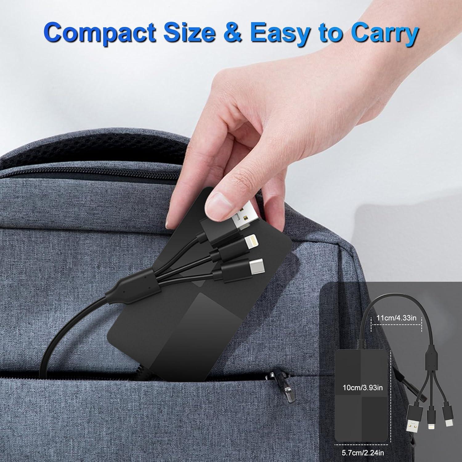 Lector de Tarjetas 8 en 1 Ardaddyn USB-C Lightning SD TF