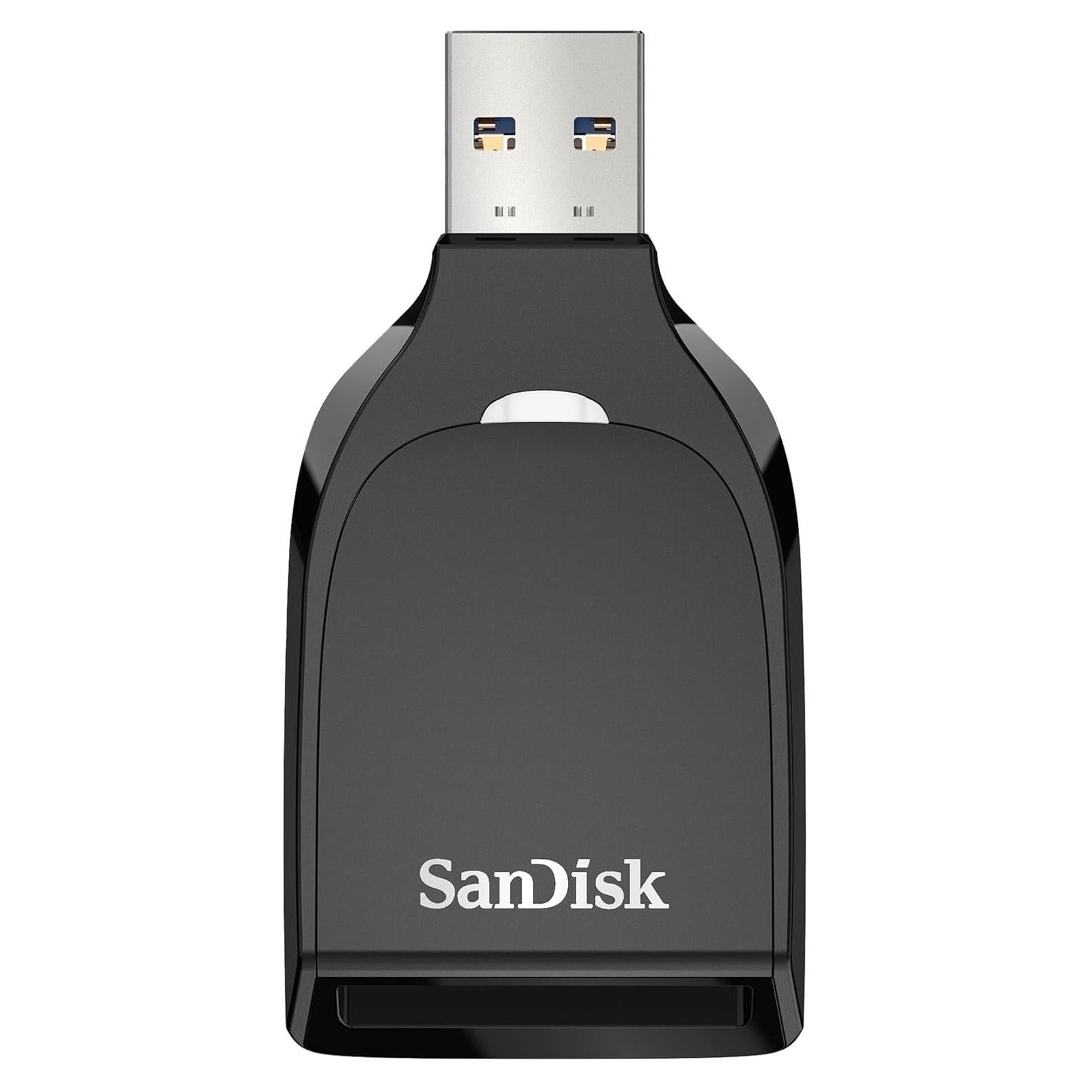 Lector USB-A SanDisk QuickFlow SD UHS-I 250MB/s Negro