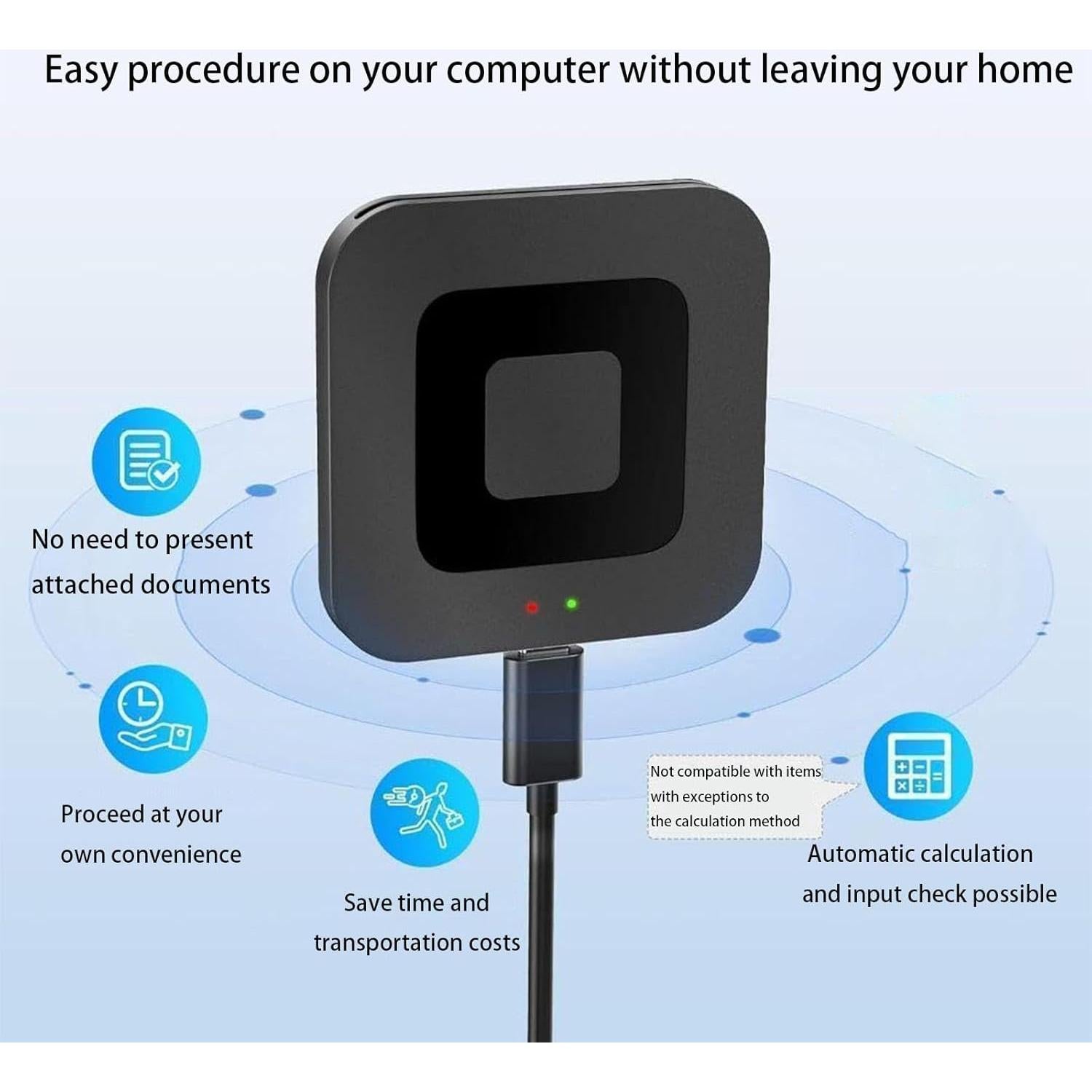 Lector de Tarjetas Inteligentes CAC USB Aiyingmei - Compatible con Windows, Mac y Linux