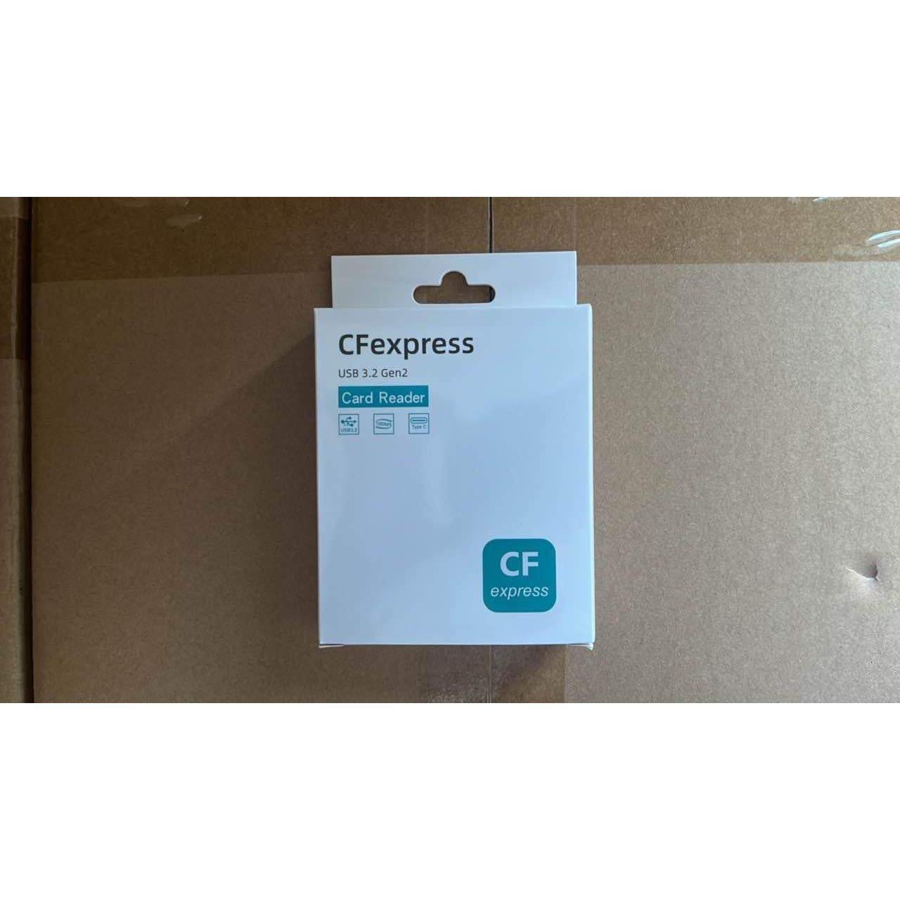 Lector de Tarjetas CFexpress Tipo B/SD Yeemie Pro - USB C 3.2 10Gbps