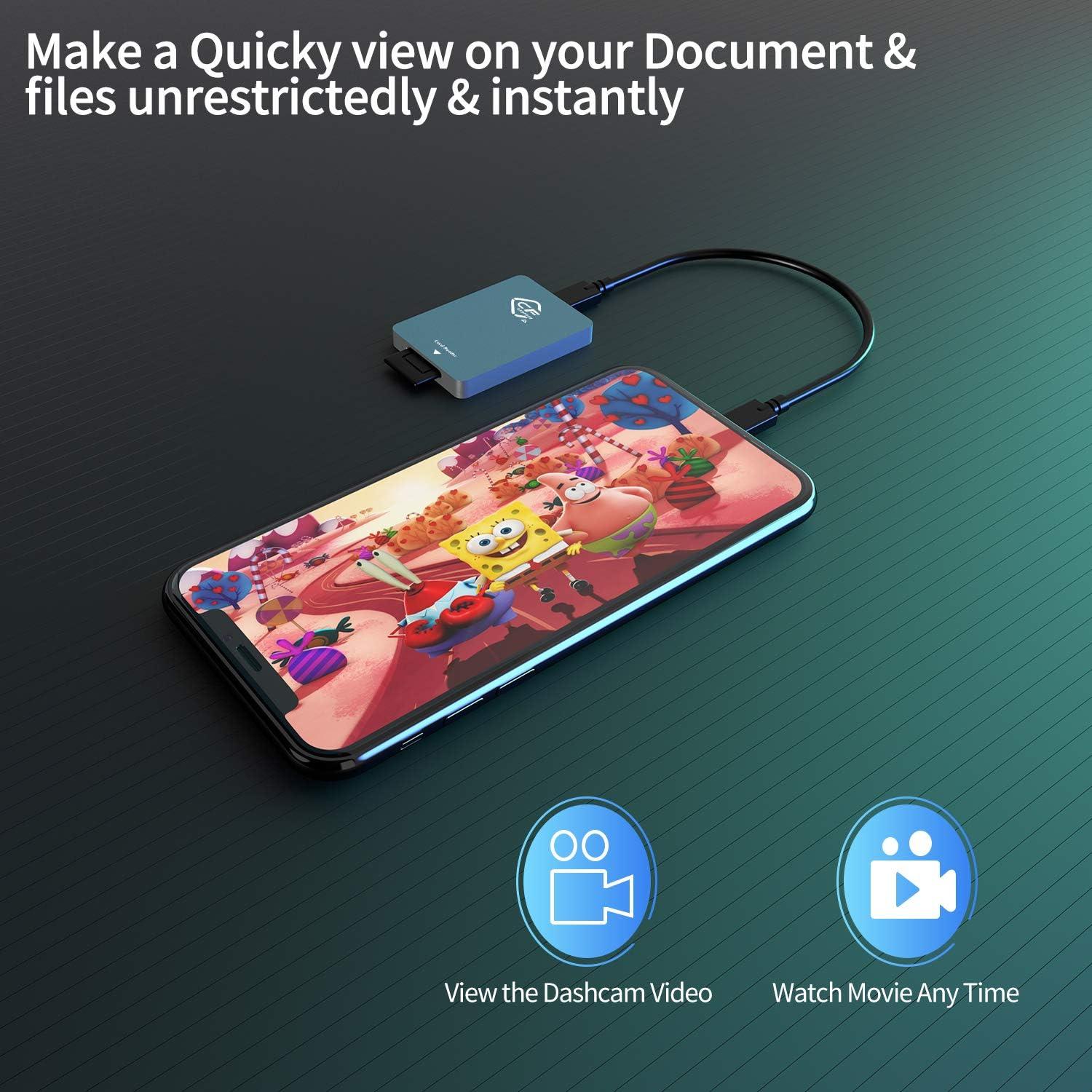 Lector de Tarjetas CFexpress Tipo A Rytaki USB 3.1 10Gbps