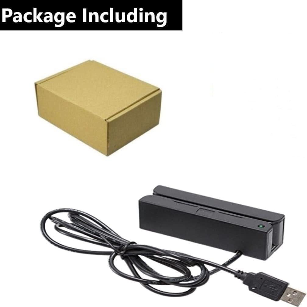 Lector Magnético de Tarjetas Posunitech MSR100 USB 3 Pistas