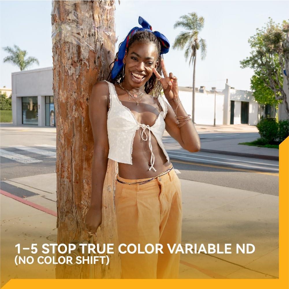 Filtro ND Variable NiSi JetMag Pro 82MAG 1-5 Pasos VND