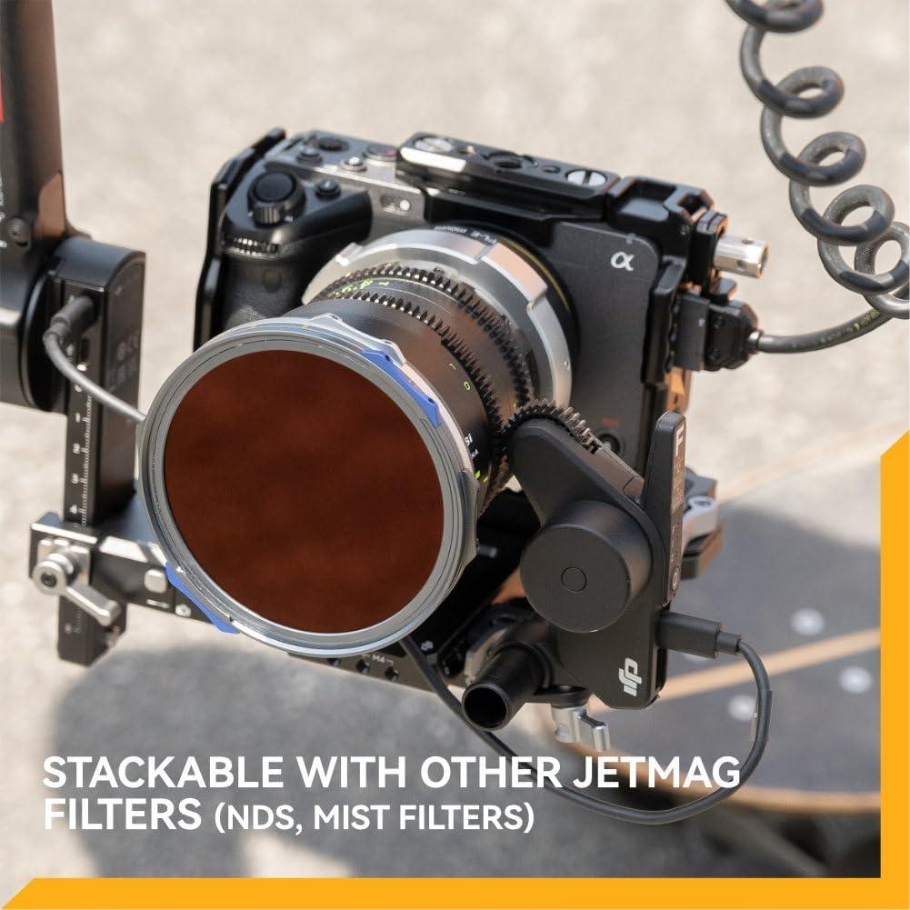 Filtro ND Variable NiSi JetMag Pro 82MAG 1-5 Pasos VND