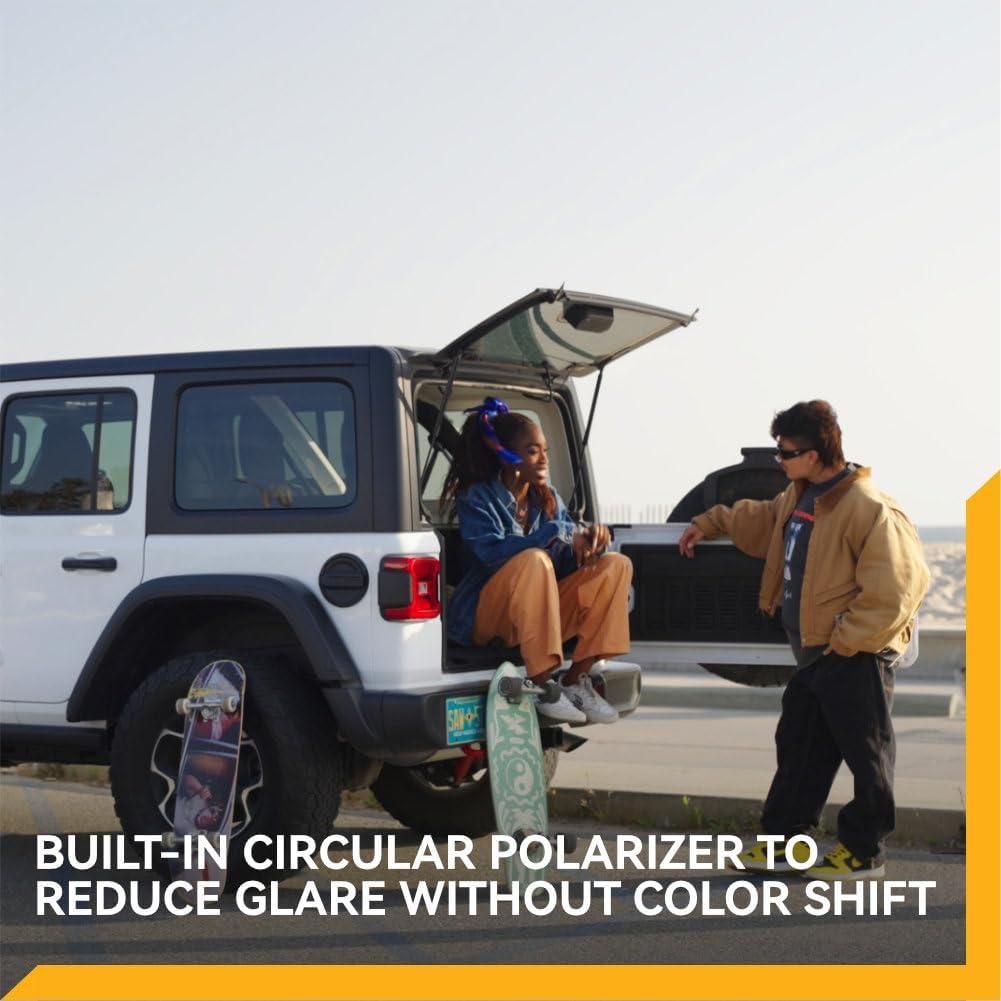 Filtro ND Variable NiSi JetMag Pro 82MAG 1-5 Pasos VND