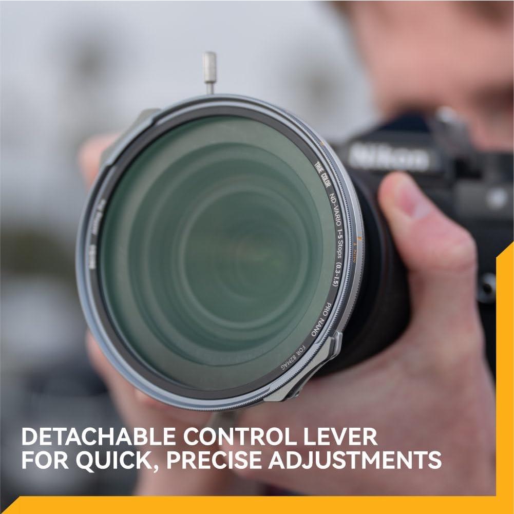 Filtro ND Variable NiSi JetMag Pro 82MAG 1-5 Pasos VND