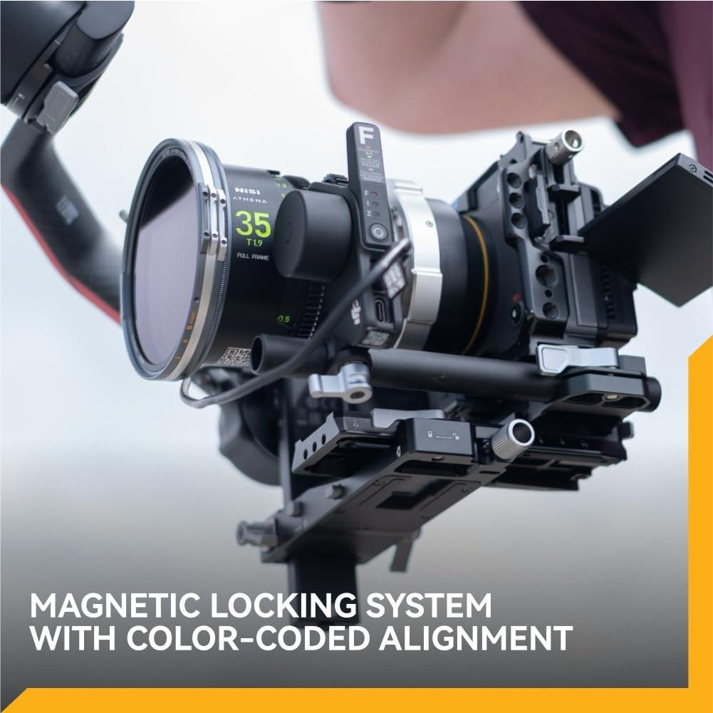 Filtro ND Variable NiSi JetMag Pro 82MAG 1-5 Pasos VND