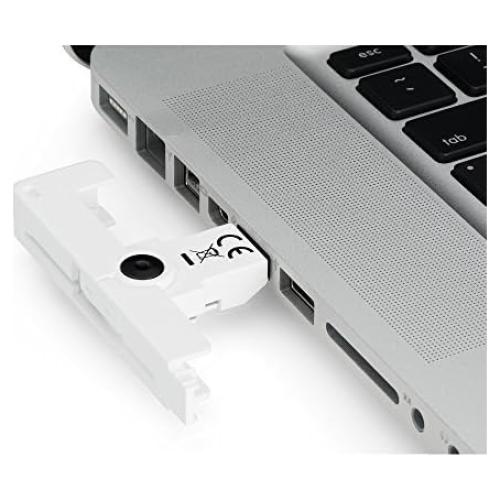 Lector USB SmartFold Identiv SCR3500 - 9g, Windows/Mac/Linux