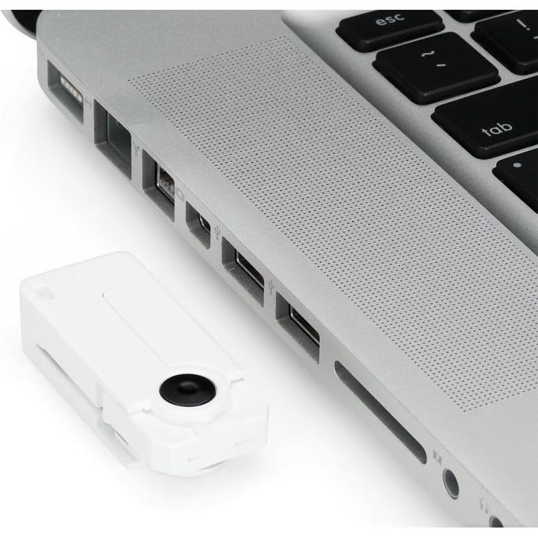 Lector USB SmartFold Identiv SCR3500 - 9g, Windows/Mac/Linux