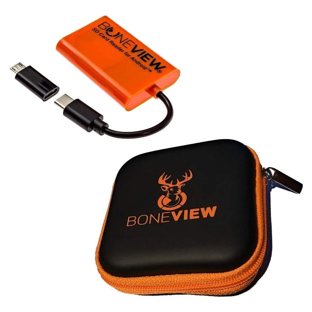 Lector de Tarjetas SD BoneView 2.0 para Android USB-C