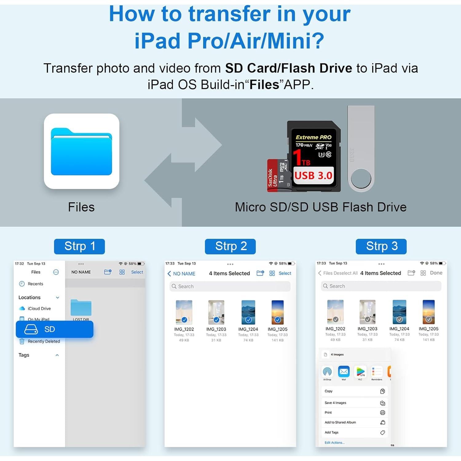 Lector de Tarjetas SD USB-C iHoto para Samsung y iPhone