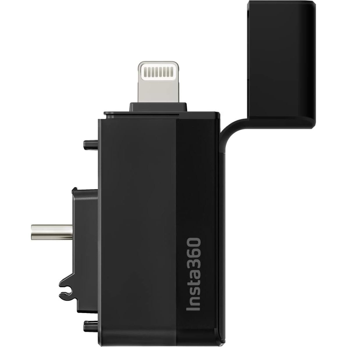 Lector Rápido Insta360 CINSAAQ para iPhone y Android