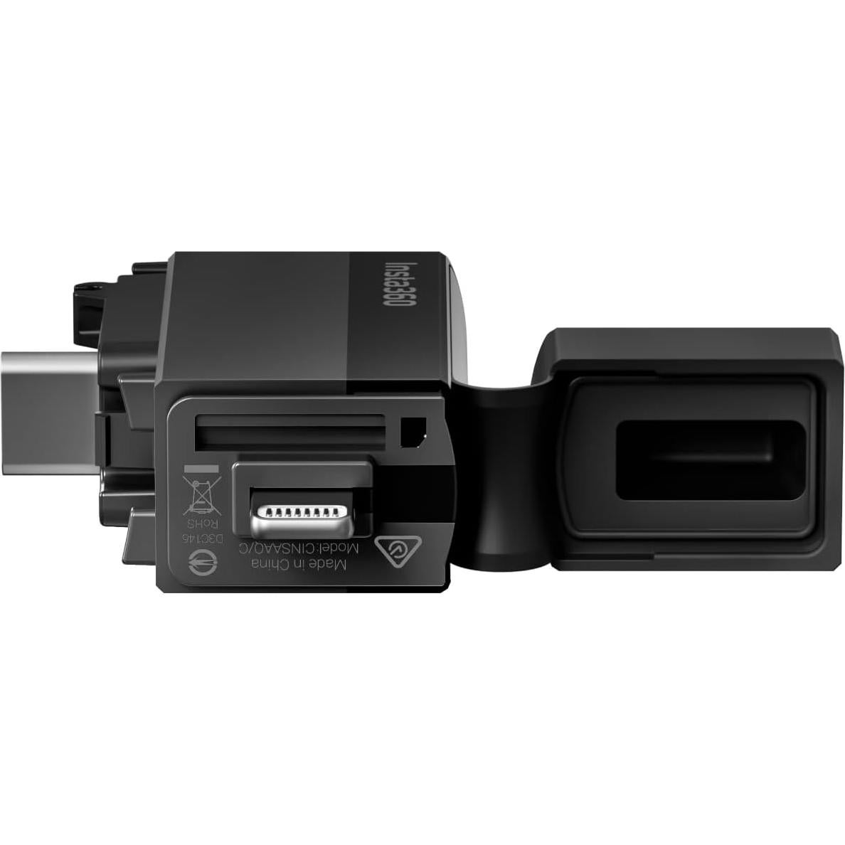 Lector Rápido Insta360 CINSAAQ para iPhone y Android