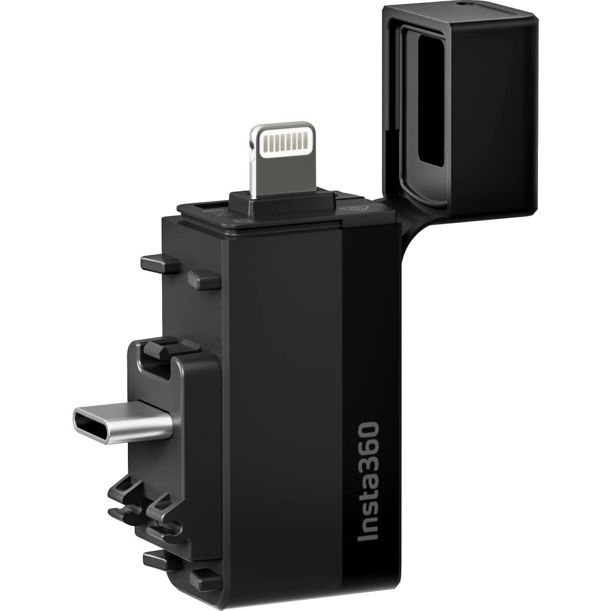 Lector Rápido Insta360 CINSAAQ para iPhone y Android