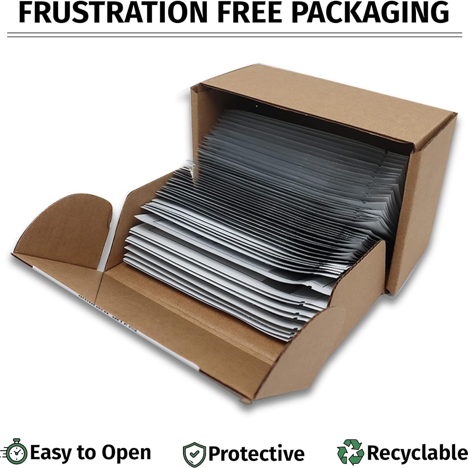 Tarjetas de Limpieza GORILLA SUPPLY CR80 - 50 Pcs Doble Cara