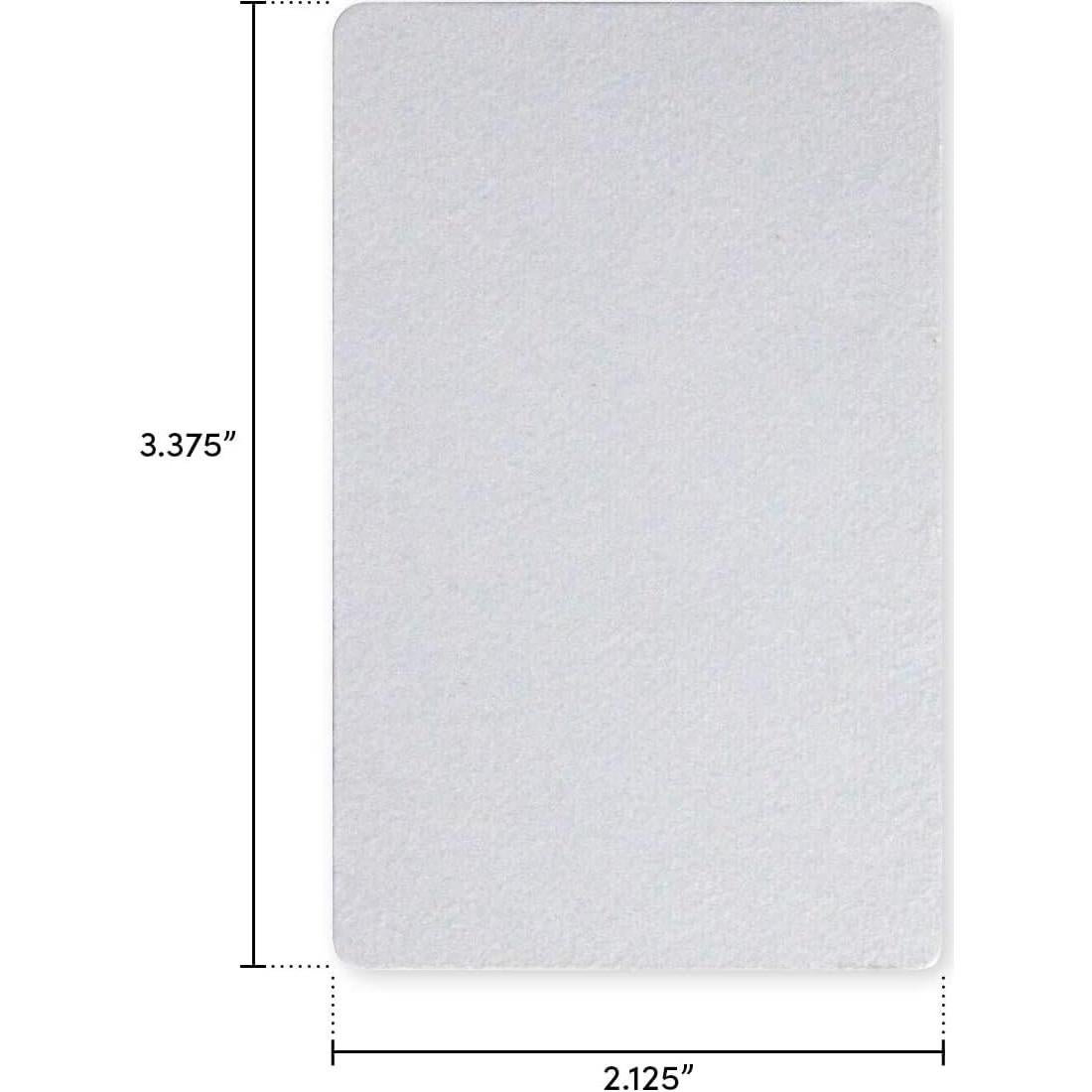 Tarjetas de Limpieza GORILLA SUPPLY CR80 - 50 Pcs Doble Cara