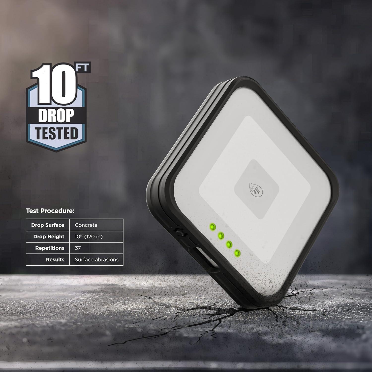 Funda Protectora TPU para Lector Square 2da Generación - Negro