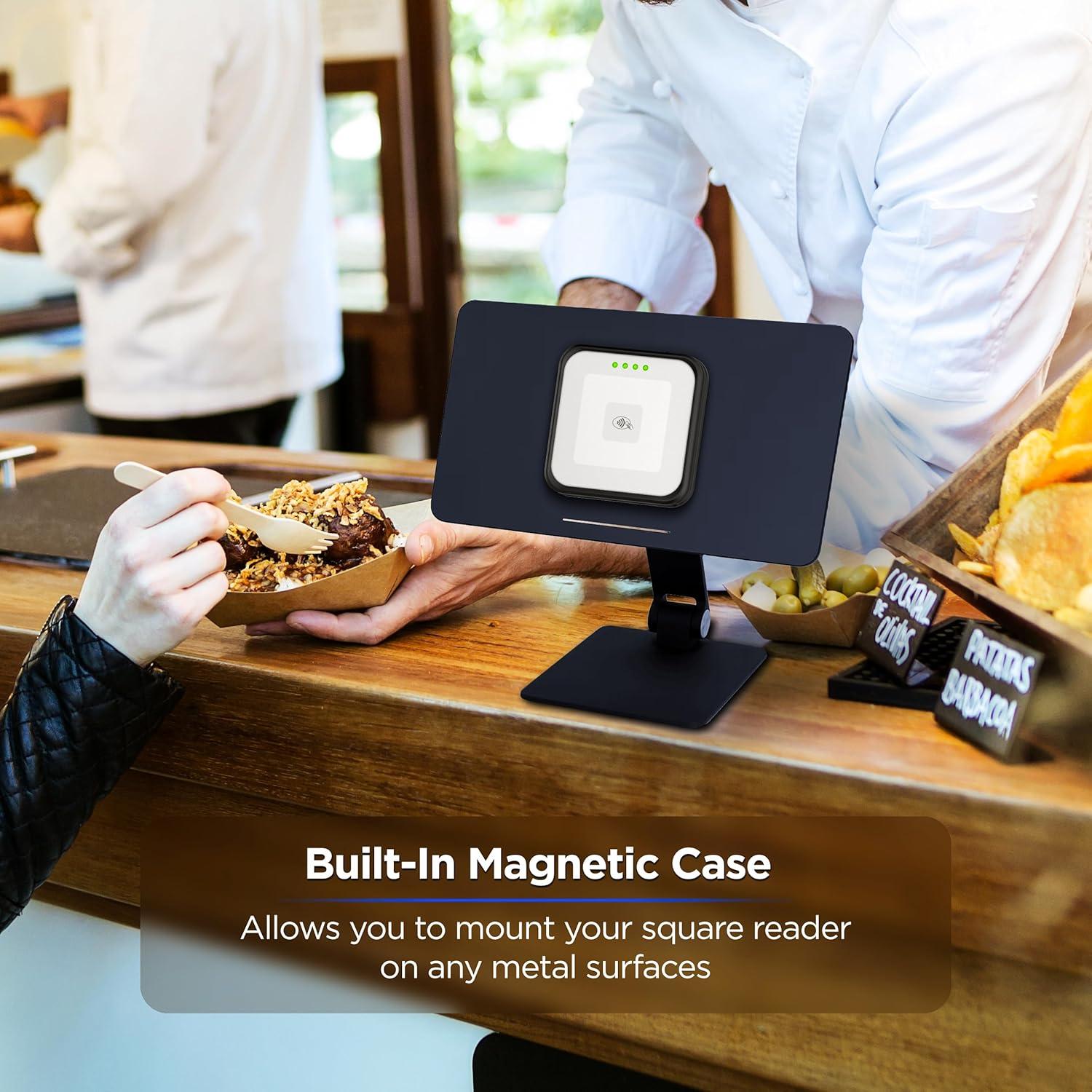 Funda Protectora TPU para Lector Square 2da Generación - Negro