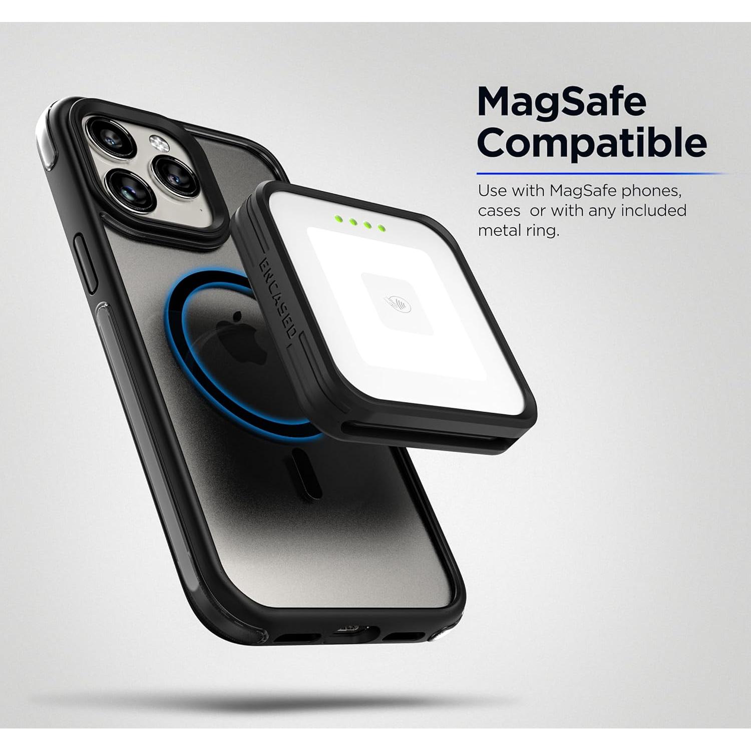 Funda Protectora TPU para Lector Square 2da Generación - Negro