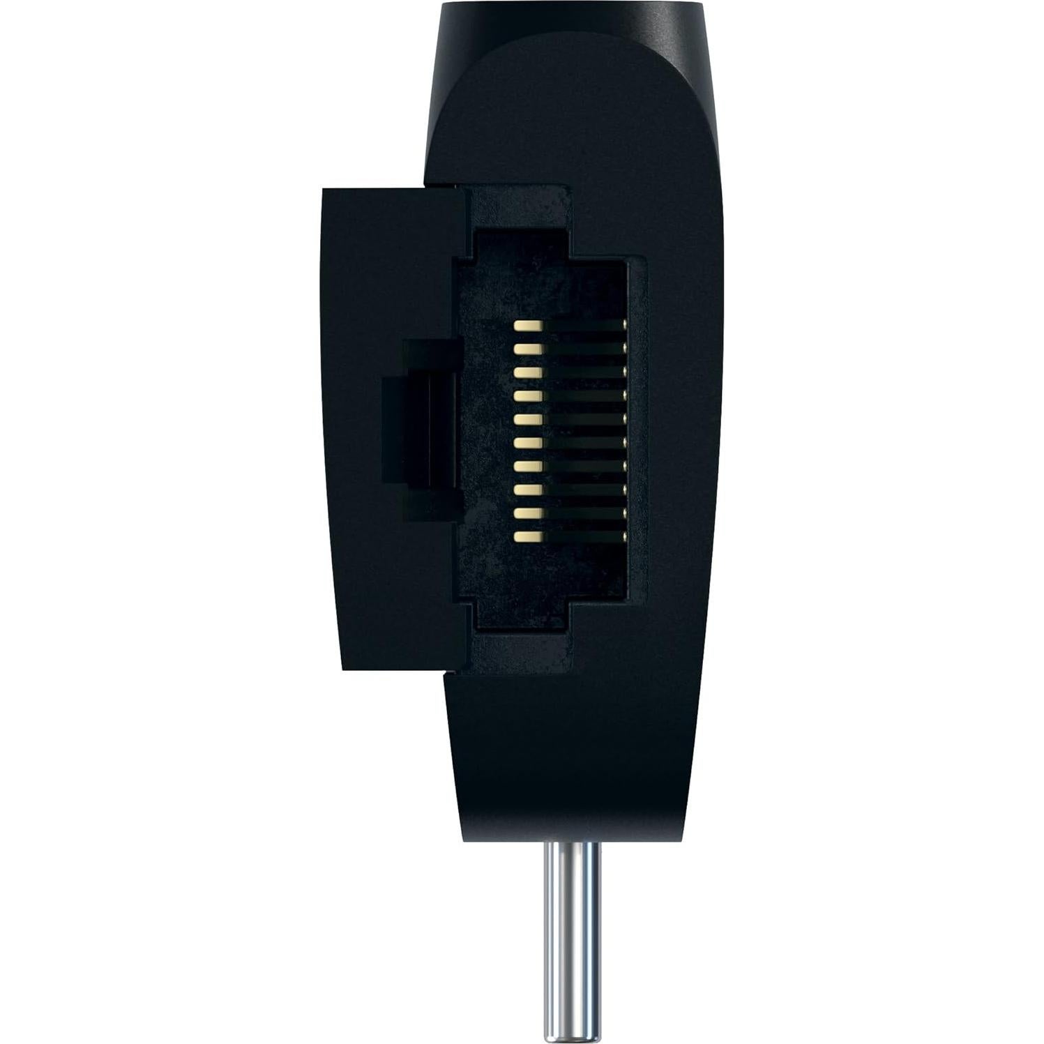 Adaptador Satechi Type-C Pro Hub con Ethernet 4K HDMI Plata