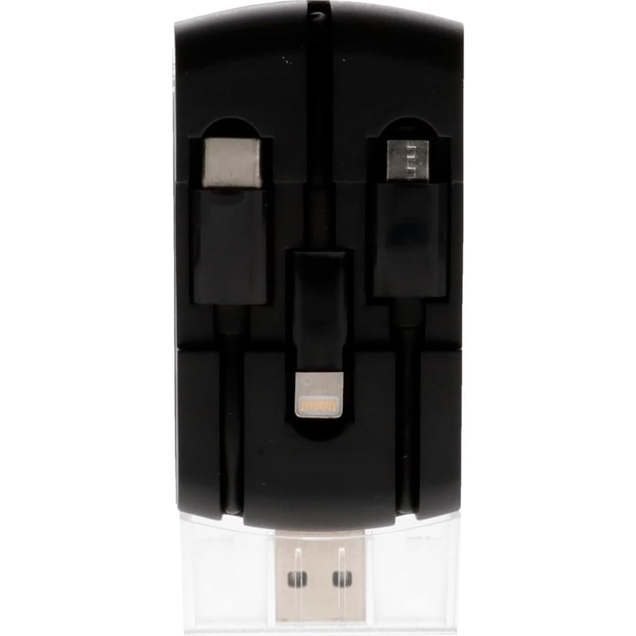 Lector de Tarjetas 4-en-1 Stealth Cam para iOS y Android