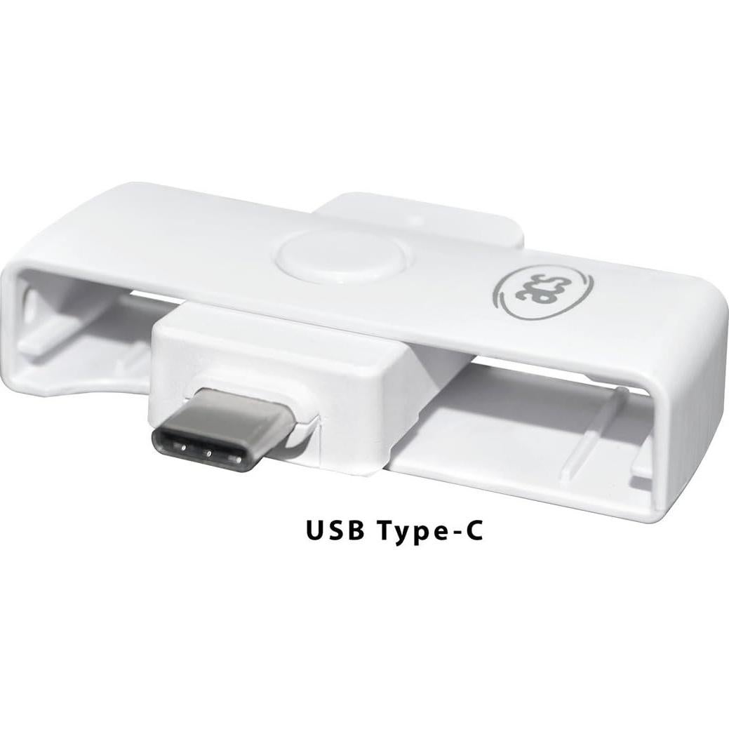 Lector de Tarjetas Inteligentes USB-C Advanced Card Systems ACR39U-NF